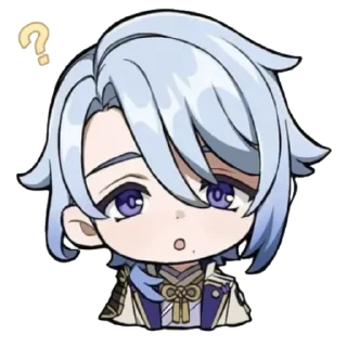 Sticker from •Аято• | @genshinart82