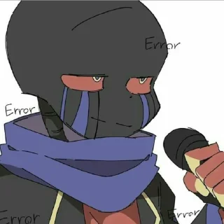 Sticker from @really_BF | error sans | @manysticks