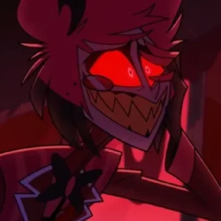 🩸 emoji @really_BF | Alastor. | @manysticks Telegram sticker 18 of 120