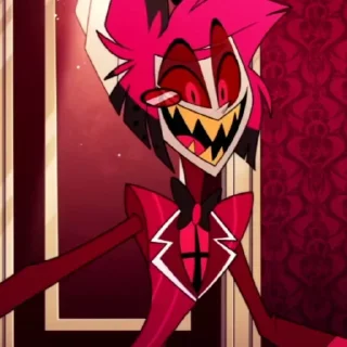 🩸 emoji @really_BF | Alastor. | @manysticks Telegram sticker 20 of 120