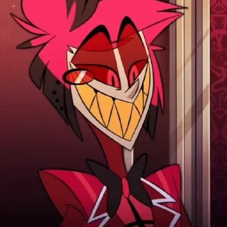🩸 emoji @really_BF | Alastor. | @manysticks Telegram sticker 19 of 120