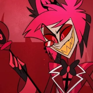 🩸 emoji @really_BF | Alastor. | @manysticks Telegram sticker 7 of 120