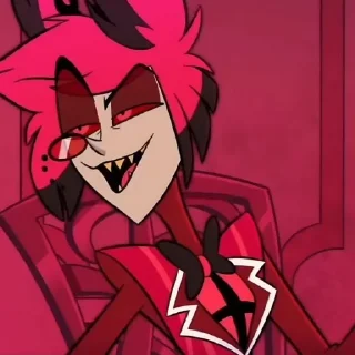 🩸 emoji @really_BF | Alastor. | @manysticks Telegram sticker 11 of 120