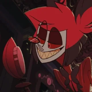 🩸 emoji @really_BF | Alastor. | @manysticks Telegram sticker 24 of 120