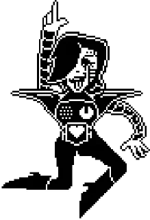 🍱 emoji @Really_BF ¦ mettaton. ¦ @manysticks Telegram sticker 23 of 120