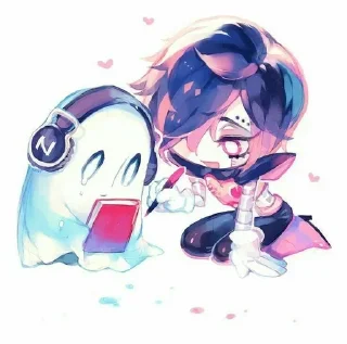🈲 emoji @Really_BF ¦ mettaton. ¦ @manysticks Telegram sticker 15 of 120