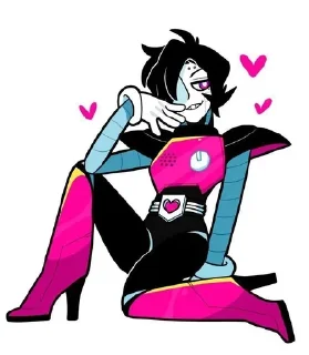 🎀 emoji @Really_BF ¦ mettaton. ¦ @manysticks Telegram sticker 13 of 120