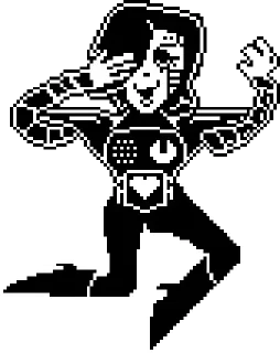 🍸 emoji @Really_BF ¦ mettaton. ¦ @manysticks Telegram sticker 24 of 120