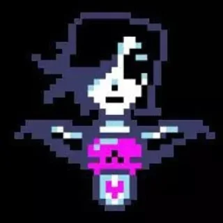 🍩 emoji @Really_BF ¦ mettaton. ¦ @manysticks Telegram sticker 2 of 120