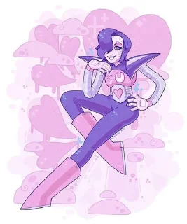 🌏 emoji @Really_BF ¦ mettaton. ¦ @manysticks Telegram sticker 14 of 120