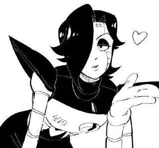 🌿 emoji @Really_BF ¦ mettaton. ¦ @manysticks Telegram sticker 10 of 120
