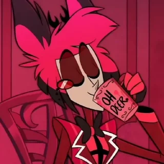 🩸 emoji @really_BF | Alastor. | @manysticks Telegram sticker 12 of 120