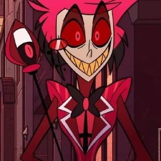 🩸 emoji @really_BF | Alastor. | @manysticks Telegram sticker 8 of 120