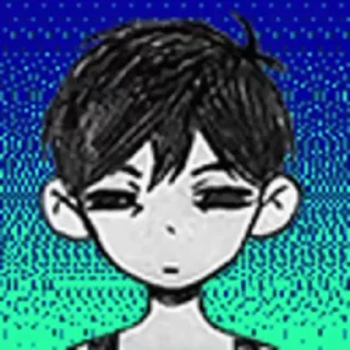 Sticker from omori yo