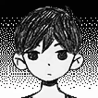 Sticker from omori yo
