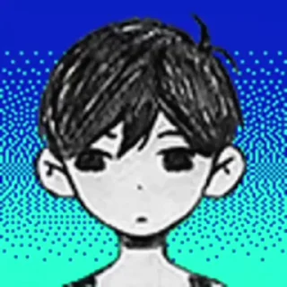 Sticker from omori yo