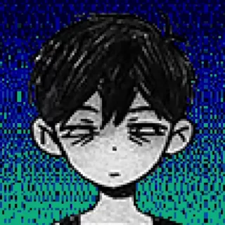 Sticker from omori yo