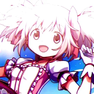 Sticker from 𝅄 ࣪ 𝄞 Madoka ! @AriMeiiRik