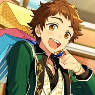 🪵 emoji ⊰ 🪵 mitsuru tenma @pantaloneshusband Telegram sticker 16 of 50