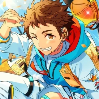 🪵 emoji ⊰ 🪵 mitsuru tenma @pantaloneshusband Telegram sticker 2 of 50