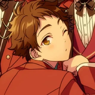 🪵 emoji ⊰ 🪵 mitsuru tenma @pantaloneshusband Telegram sticker 18 of 50