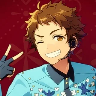 🪵 emoji ⊰ 🪵 mitsuru tenma @pantaloneshusband Telegram sticker 21 of 50