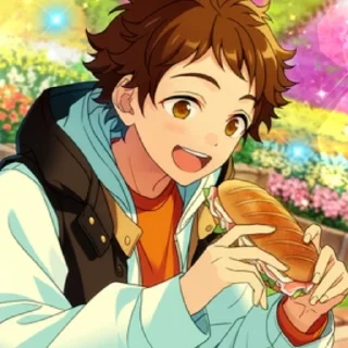 🪵 emoji ⊰ 🪵 mitsuru tenma @pantaloneshusband Telegram sticker 9 of 50