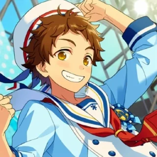 🪵 emoji ⊰ 🪵 mitsuru tenma @pantaloneshusband Telegram sticker 14 of 50