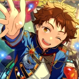 🪵 emoji ⊰ 🪵 mitsuru tenma @pantaloneshusband Telegram sticker 10 of 50