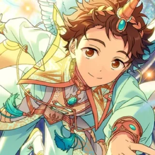 🪵 emoji ⊰ 🪵 mitsuru tenma @pantaloneshusband Telegram sticker 6 of 50