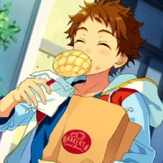 🪵 emoji ⊰ 🪵 mitsuru tenma @pantaloneshusband Telegram sticker 13 of 50
