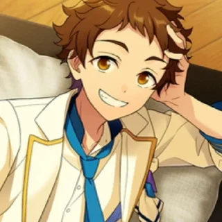 🪵 emoji ⊰ 🪵 mitsuru tenma @pantaloneshusband Telegram sticker 24 of 50