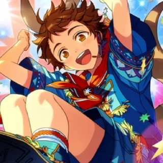 🪵 emoji ⊰ 🪵 mitsuru tenma @pantaloneshusband Telegram sticker 8 of 50