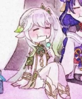 Sticker from Нахида лучший архонт❤