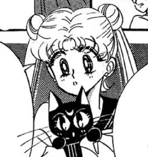 🪄 emoji Sailor Moon! @GanYuStickers Telegram sticker 2 of 84