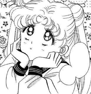 🪄 emoji Sailor Moon! @GanYuStickers Telegram sticker 13 of 84