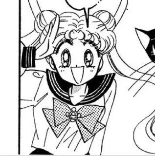🪄 emoji Sailor Moon! @GanYuStickers Telegram sticker 21 of 84