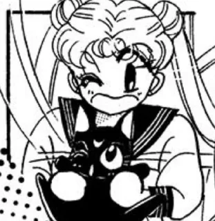 🪄 emoji Sailor Moon! @GanYuStickers Telegram sticker 12 of 84