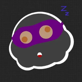 💤 emoji Медовые_котики Telegram sticker 8 of 14