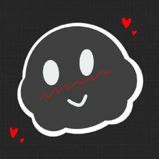 Sticker from Медовые_котики