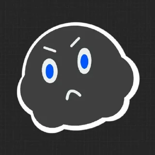 😠 emoji Медовые_котики Telegram sticker 5 of 14