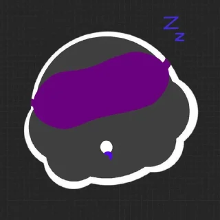 💤 emoji Медовые_котики Telegram sticker 7 of 14