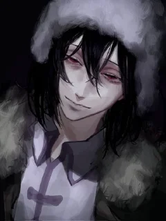 Sticker from Достоевский -> @animebotsa