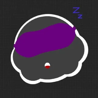 😴 emoji Медовые_котики Telegram sticker 6 of 14