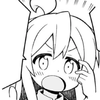 😯 emoji Oniichan wa oshimai @JackTicCN Telegram sticker 16 of 120