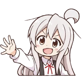 😀 emoji Onii-chan wa Oshimai! (RUS) Telegram sticker 14 of 120