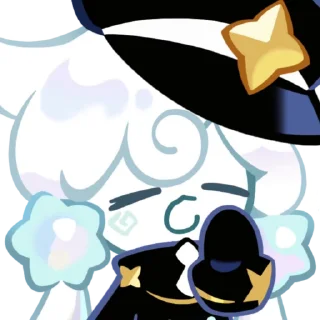 Sticker from 𓍼| Milky way cookie 🚝 [ @crkstick ]