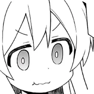 😐 emoji Oniichan wa oshimai @JackTicCN Telegram sticker 5 of 120