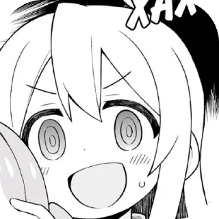😵‍💫 emoji Oniichan wa oshimai @JackTicCN Telegram sticker 15 of 120