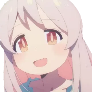 Sticker from Onii-Chan wa Oshimai | via @thatRevery